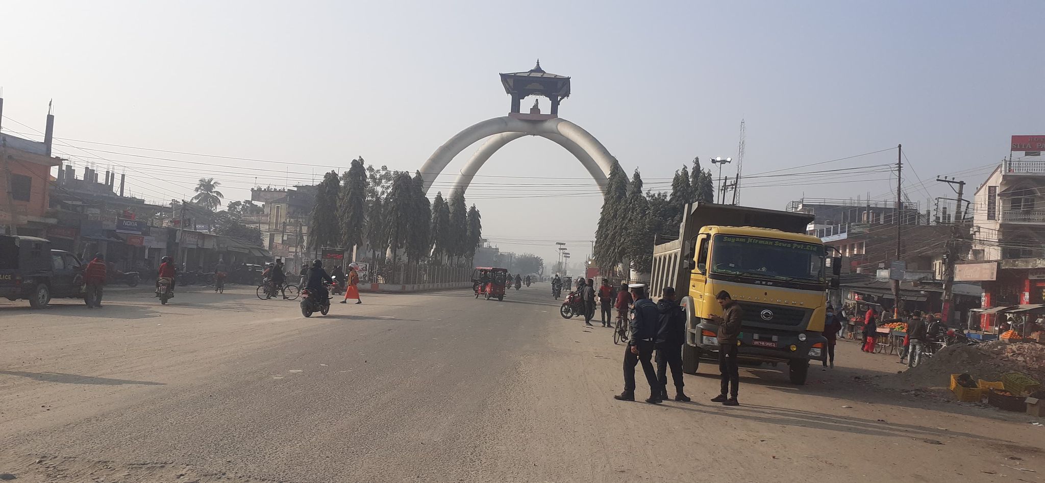प्रचण्ड–नेपाल समूहको आमहडतालले प्रदेश २ का आठवटै जिल्ला प्रभावित